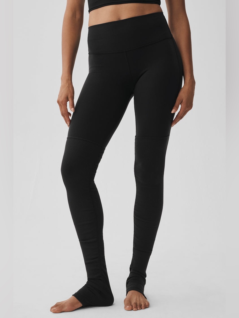 ALO Yoga Airbrush High-Waist Highlight Goddess Leggings Black Women’s - Size XS